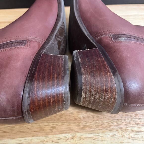 Vionic Bethany Brown Ankle Boots Size 5 - Picture 6 of 15